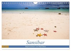 Sansibar - Impressionen von Rolf Dietz (Wandkalender 2025 DIN A4 quer), CALVENDO Monatskalender