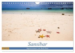 Sansibar - Impressionen von Rolf Dietz (Wandkalender 2025 DIN A4 quer), CALVENDO Monatskalender - Calvendo;Dietz, Rolf