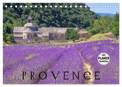 Provence (Tischkalender 2025 DIN A5 quer), CALVENDO Monatskalender