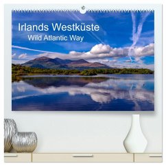 Irlands Westküste - Wild Atlantik Way (hochwertiger Premium Wandkalender 2025 DIN A2 quer), Kunstdruck in Hochglanz