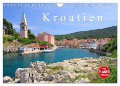 Kroatien (Wandkalender 2025 DIN A4 quer), CALVENDO Monatskalender