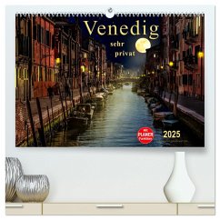 Venedig - sehr privat (hochwertiger Premium Wandkalender 2025 DIN A2 quer), Kunstdruck in Hochglanz - Calvendo;Roder, Peter