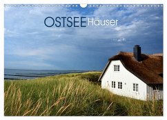 Ostseehäuser (Wandkalender 2025 DIN A3 quer), CALVENDO Monatskalender - Calvendo;Manz, Katrin