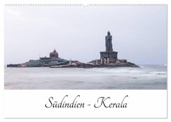 Südindien - Kerala (Wandkalender 2025 DIN A2 quer), CALVENDO Monatskalender