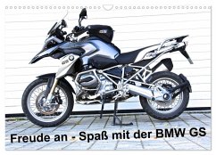 Freude an - Spaß mit der BMW GS (Wandkalender 2025 DIN A3 quer), CALVENDO Monatskalender - Calvendo;Ascher, Johann