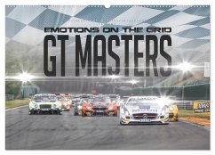 EMOTIONS ON THE GRID - GT Masters (Wandkalender 2025 DIN A2 quer), CALVENDO Monatskalender