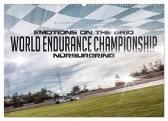 EMOTIONS ON THE GRID - WEC Nürburgring (Wandkalender 2025 DIN A2 quer), CALVENDO Monatskalender