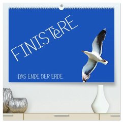 Finistère - Das Ende der Erde (hochwertiger Premium Wandkalender 2025 DIN A2 quer), Kunstdruck in Hochglanz - Calvendo;sock, reinhard