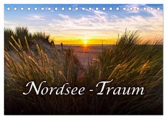 Nordsee - Traum (Tischkalender 2025 DIN A5 quer), CALVENDO Monatskalender