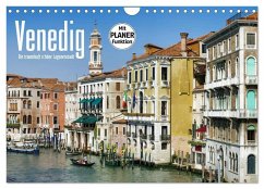 Venedig - Die traumhaft schöne Lagunenstadt (Wandkalender 2025 DIN A4 quer), CALVENDO Monatskalender - Calvendo;LianeM