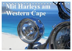 Mit Harleys am Western Cape (Tischkalender 2025 DIN A5 quer), CALVENDO Monatskalender - Calvendo;Iffert, Sandro