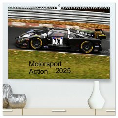 Motorsport Action 2025 (hochwertiger Premium Wandkalender 2025 DIN A2 quer), Kunstdruck in Hochglanz