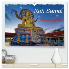Koh Samui im Sonnenlicht (hochwertiger Premium Wandkalender 2025 DIN A2 quer), Kunstdruck in Hochglanz - Calvendo;Gundlach, Joerg