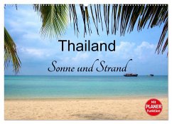 Thailand Sonne und Strand (Wandkalender 2025 DIN A2 quer), CALVENDO Monatskalender - Calvendo;Wittstock, Ralf