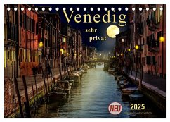 Venedig - sehr privat (Tischkalender 2025 DIN A5 quer), CALVENDO Monatskalender - Calvendo;Roder, Peter