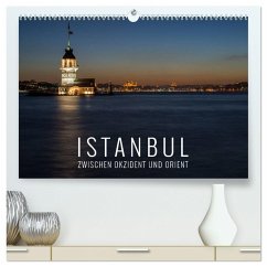Istanbul - zwischen Okzident und Orient (hochwertiger Premium Wandkalender 2025 DIN A2 quer), Kunstdruck in Hochglanz