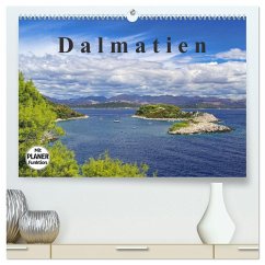 Dalmatien (hochwertiger Premium Wandkalender 2025 DIN A2 quer), Kunstdruck in Hochglanz - Calvendo;LianeM