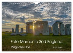 Foto-Momente Süd-England - Magische Orte (Wandkalender 2025 DIN A4 quer), CALVENDO Monatskalender - Calvendo;Steen, Roger