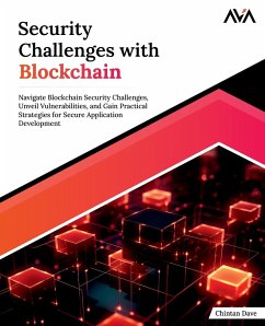 Security Challenges with Blockchain - Dave, Chintan