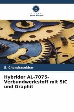 Hybrider AL-7075-Verbundwerkstoff mit SiC und Graphit - Chandrasekhar, S.