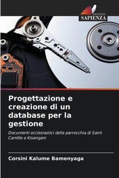 Progettazione e creazione di un database per la gestione - KALUME BAMENYAGA, Corsini