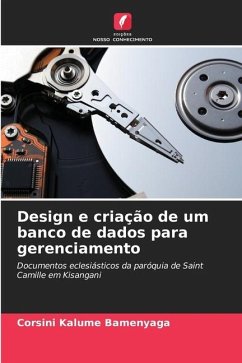 Design e criação de um banco de dados para gerenciamento - KALUME BAMENYAGA, Corsini