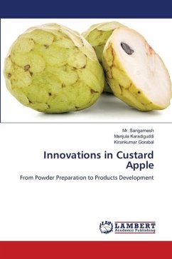 Innovations in Custard Apple - Sangamesh, Mr.;Karadiguddi, Manjula;Gorabal, Kirankumar