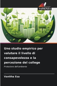 Uno studio empirico per valutare il livello di consapevolezza e la percezione del college - Esa, Vanitha