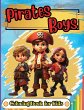 Pirates Boys Coloring Book for Kids - Bild 1