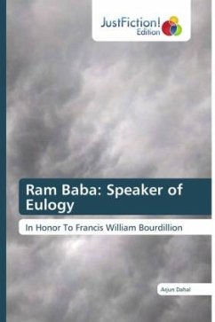 Ram Baba: Speaker of Eulogy - Dahal, Arjun