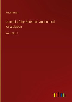 Journal of the American Agricultural Association - Anonymous