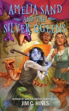 Amelia Sand and the Silver Queens - Hines, Jim C.