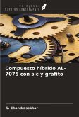 Compuesto híbrido AL-7075 con sic y grafito