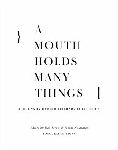 Cover A Mouth Holds Many Things (eBook, ePUB)