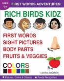 RICH BIRDS KIDZ FIRST WORDS ADVENTURES!