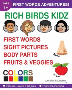 RICH BIRDS KIDZ FIRST WORDS ADVENTURES! - Star'Wheeler, Mershon