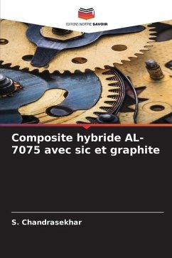 Composite hybride AL-7075 avec sic et graphite - Chandrasekhar, S.