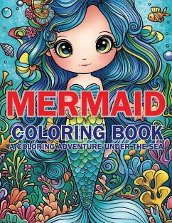 Mermaid Coloring Book - Fawareh, Hani