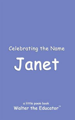 Cover Celebrating the Name Janet