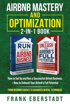 Airbnb Mastery and Optimization 2-In-1 Book - Eberstadt, Frank
