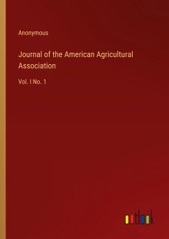 Journal of the American Agricultural Association