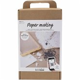 Creativ Company DIY Sets Kreatives mit Karton & Papier Starter Kreativ Set Papierschöpfen, Kreativ Box Creativ Company DIY Sets Kreatives mit Karton & Papier Starter Kreativ Set Papierschöpfen, Kreativ Box