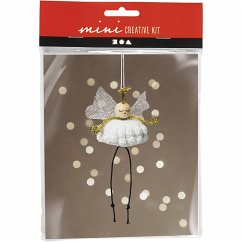 Cover Creativ Company DIY Sets Stricken & Häkeln Mini Kreativ Set Häkeln, Weihnachten, Engel