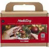 Creativ Company DIY Sets Modellieren Mini Kreativ Set Modellieren, Rentier, Weihnachten Kreativ Box Creativ Company DIY Sets Modellieren Mini Kreativ Set Modellieren, Rentier, Weihnachten Kreativ Box