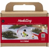 Creativ Company DIY Sets Modellieren Mini Kreativ Set Modellieren, Schneemann, Kreativ Box Creativ Company DIY Sets Modellieren Mini Kreativ Set Modellieren, Schneemann, Kreativ Box