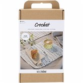 Creativ Company DIY Sets Stricken & Häkeln Kreativ Set Häkeln, Tischset, Kreativ Box Creativ Company DIY Sets Stricken & Häkeln Kreativ Set Häkeln, Tischset, Kreativ Box