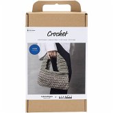 Creativ Company DIY Sets Stricken & Häkeln Kreativ Set Häkeln, Olivgrün, , Grob gehäkelte Tasche, Kreativ Box Creativ Company DIY Sets Stricken & Häkeln Kreativ Set Häkeln, Olivgrün, , Grob gehäkelte Tasche, Kreativ Box