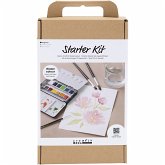 Creativ Company DIY Sets Malen Starter Kreativ Set Aquarellfarben, Kreativ Box Creativ Company DIY Sets Malen Starter Kreativ Set Aquarellfarben, Kreativ Box