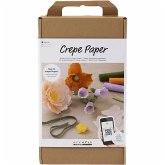 Creativ Company DIY Sets Krepppapier Starter Kreativ Set Krepppapier, Sortierte Farben, 105 g, Kreativ Box Creativ Company DIY Sets Krepppapier Starter Kreativ Set Krepppapier, Sortierte Farben, 105 g, Kreativ Box