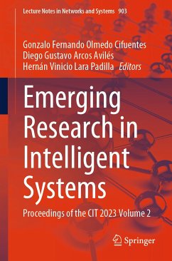 Emerging Research in Intelligent Systems (eBook, PDF)